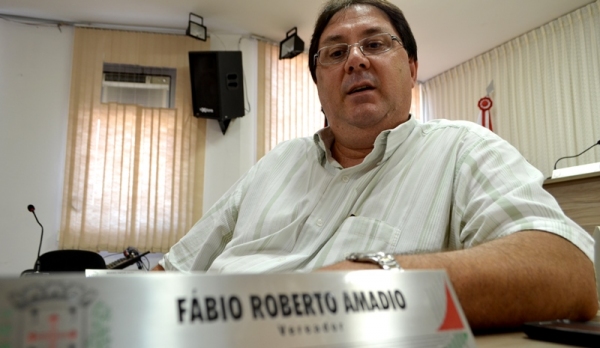Fábio Amadio deixa PT e filia-se ao PV (Foto: Acácio Rocha).