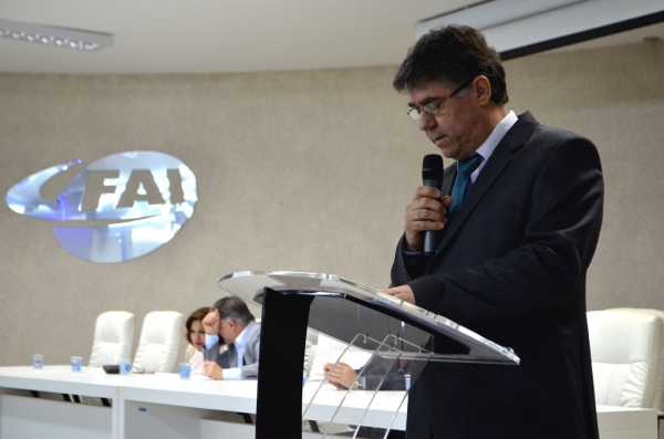 FAI realiza aula inaugural do curso de medicina
