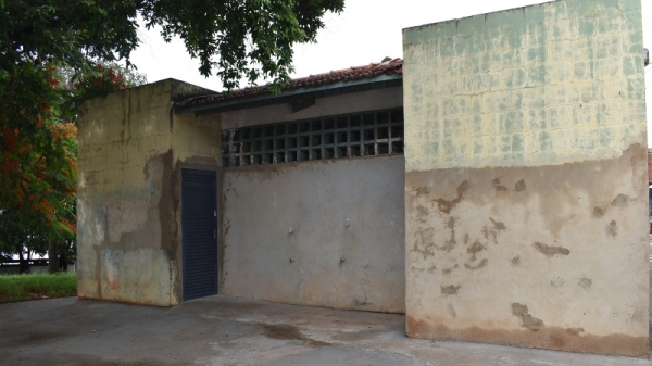 Em nova etapa da obra, será realizada a pintura do espaço. Previsão é que todas as melhorias sejam finalizadas em 60 dias (Da Assessoria/PMA).
