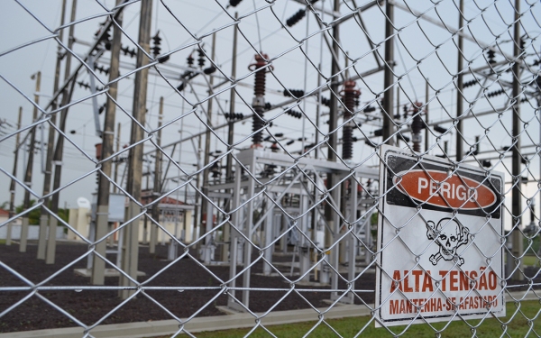 Interrupção temporária, em dois momentos, na manhã deste domingo, visa manutenção da subestação da CTEEP em Flórida Paulista (Ilustração).