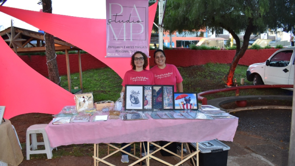 Fernanda Garcia e Juliana Nascimento (Divulga??o/PMA).