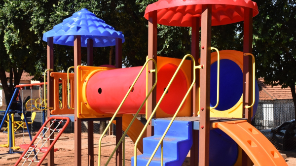 Novas estruturas foram instaladas na cidade (Cedida/PM Adamantina).