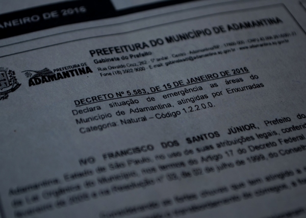 Decreto tem validade de 90 dias, e efeitos retroativos a 20 de novembro; Governador precisa homologar (Foto: Acácio Rocha).