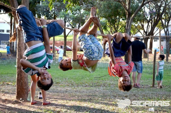 Campanha Cerol Corta Vidas mobiliza Parque dos Pioneiros