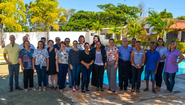 Encontro realizado pelo CPP de Adamantina discutiu temas ligados à educação e carreira do professor (Foto: Maikon Moraes).