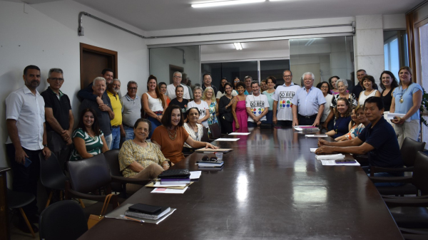 Assinatura dos termos de colaboracao (Cedida/PMA).