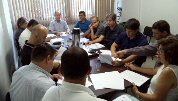 Em reunião, vereadores destacam complexidade do tema e sugerem prorrogação do mandato pro-tempore e assim ter mais tempo para avaliar projeto (Foto: Paulo Henrique de Brito).