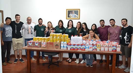 Na oportunidade, os alunos visitaram as instalações da clínica (Foto: Wesllen Rennan Alencar).