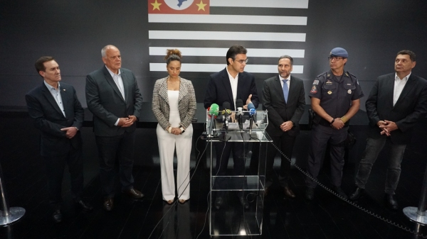 Medidas foram anunciadas pelo governador Rodrigo Garcia na manhã desta terça-feira, 1 (GovSP).