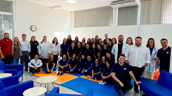 Encontro do presidente do CREFITO-3 com professores e estudantes (Foto: Joao Neres).