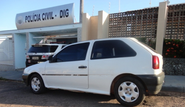 Veículo foi levado pelo antigo proprietário e caso deve ser apreciado pelo NECRIM (Núcleo Especial Criminal) de Adamantina (Foto: Cedida/Polícia Civil).