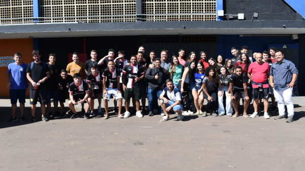 Adamantina vai competir em diferentes modalidades (Cedida/PMA).