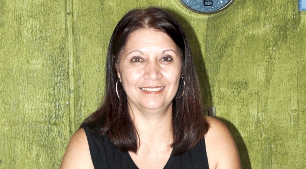 Andreia Regina Ribeiro, Secretária Municipal de Assistência Social de Lucélia, destaca avanços nas políticas públicas voltadas aos idosos. (Foto: Assessoria de Imprensa da Prefeitura de Lucélia).