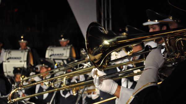 Banda Marcial de Adamantina (Arquivo).