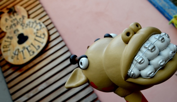 Iris e Patty Ateliê tem loja física em Adamantina e atende o Brasil e exterior com vendas e entrega via Correios (Foto: Acácio Rocha).