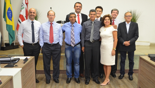 Em trabalho conjunto, vereadores garantem R$ 84 mil adicionais a entidades, com emenda ao orçamento de 2018 (Foto: Maikon Moraes).