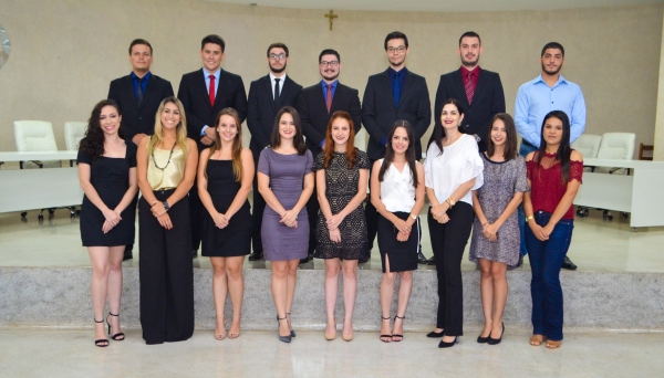 18ª Turma de Direito da UniFAI tem 19 aprovações em Exames de Ordem, realizados pela OAB (Foto: Maikon Moraes).