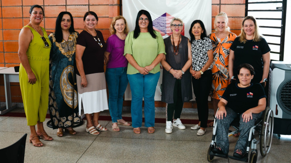 representantes de Adamantina e Osvaldo Cruz (Cedida/PMA).