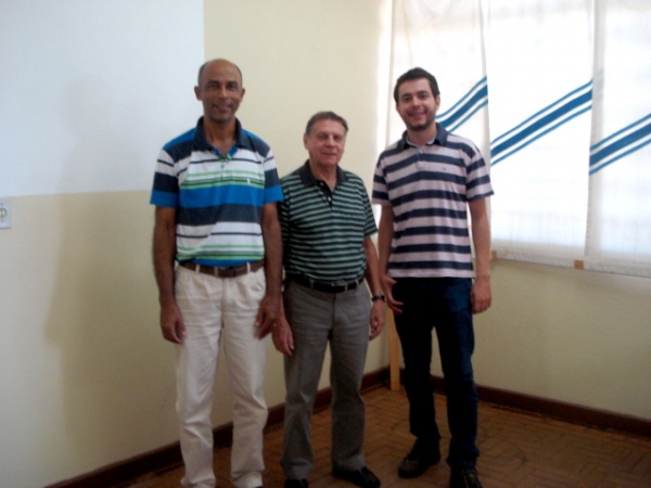 IBGE: Reunião da Comissão Municipal de Estatística Agropecuária de Pacaembu na Casa da Agricultura  de Pacaembu (Foto: Cedida).