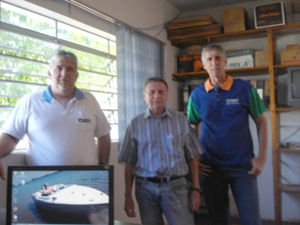 Encontro foi na Casa da Agricultura de Inúbia Paulista, com representantes do Município e do IBGE (Foto: Cedida/IBGE)