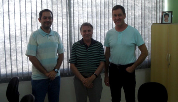 IBGE realiza reunião da comissão municipal de estatística de agropecuária. (Foto: IBGE Adamantina)