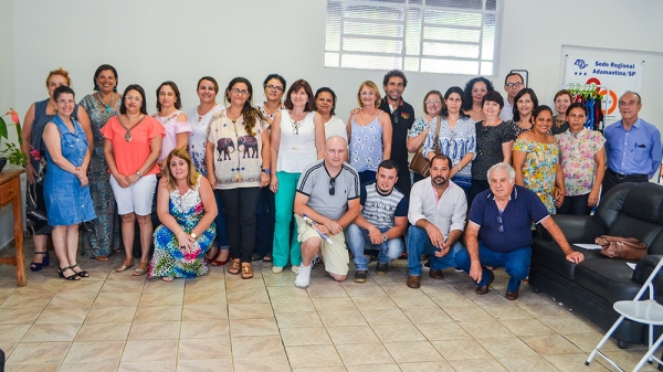 Nova reunião regional com professores representantes de escolas foi realizada n CPP em Adamantina (Foto: Maikon Moraes/Siga Mais).