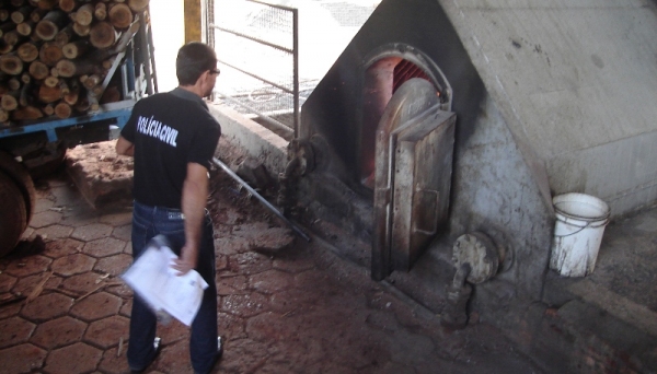 Incineração da droga foi autorizada pelo Poder Judiciário da Comarca (Foto: Polícia Civil/Deinter 8/Cedida).