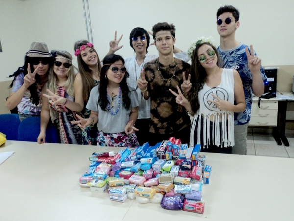 Doações atendem Cantinho Dona Alice e Rede Feminina de Combate ao Câncer (Foto: Cedida).