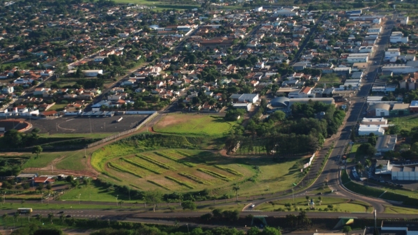 Governo estadual concedeu a Adamantina o uso de área de 18 mil m², próxima ao trevo principal (Arquivo/Foto Tropical).