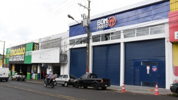 Em Presidente Prudente o Bom Prato fica na Avenida Brasil, 1.073, centro da cidade (Foto: Marcos Sanches/Secom/PP).