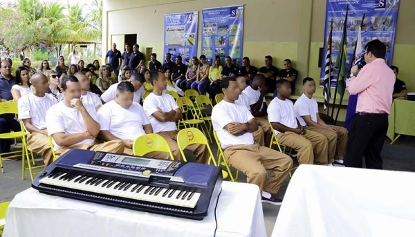 2ª Jornada da Cidadania e Empregabilidade é realizada na Penitenciária de Pracinha (Foto: Da Assessoria).
