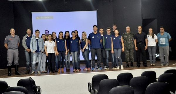 Atividade contou com palestras sobre carreiras no anfiteatro da Biblioteca Municipal (Foto: Assessoria de Imprensa).