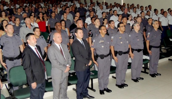Batalhão da Polícia Militar de Dracena completa 37 anos e realiza solenidade comemorativa (Foto: Divulgação/Polícia Militar).