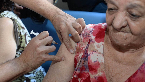 Vacinação é prorrogada em todo o Estado de São Paulo (Foto: Venilton Küchler/Fotos Públicas).