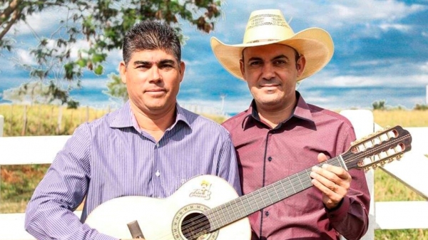 Show da dupla Carlinhos & Damião marca o retorno do Programa Feira Livre na Estação Recreio, numa parceria entre a Secretaria Municipal de Cultura e Turismo e a Rádio Cultura FM (Divulgação).