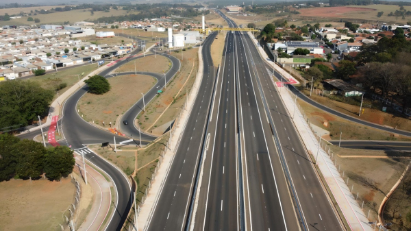 Dupliacao da SP 294 em Marilia (Cedida/Eixo SP).
