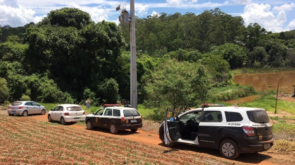 Polícias são acionadas pela concessionária para responsabilizar autores dos furtos (Cedida/Energisa).