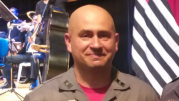 Cabo Ebelling, do efetivo do Corpo de Bombeiros em Adamantina (Arquivo).