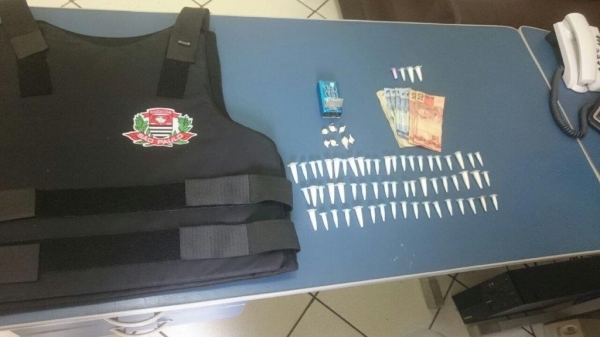 Comerciante de 61 anos é preso por tráfico de drogas na região (Foto: Polícia Civil/Cedida).