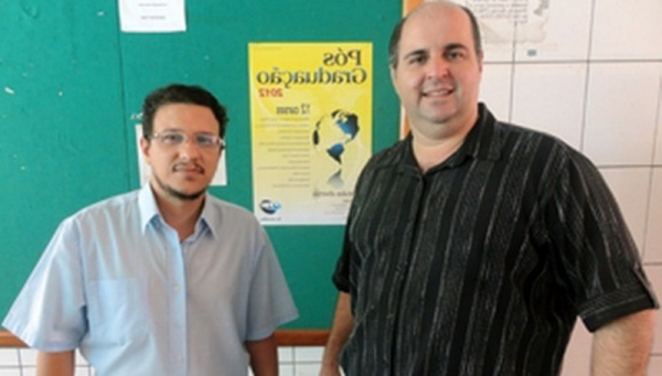 Professores doutores Paulo Sérgio da Silva, de Adamantina, e Fabio Botteon, de Tupã, são os únicos que se inscrevem para o cargo de reitor e vice-reitor da UniFAI (Foto: Arquivo/FAI).