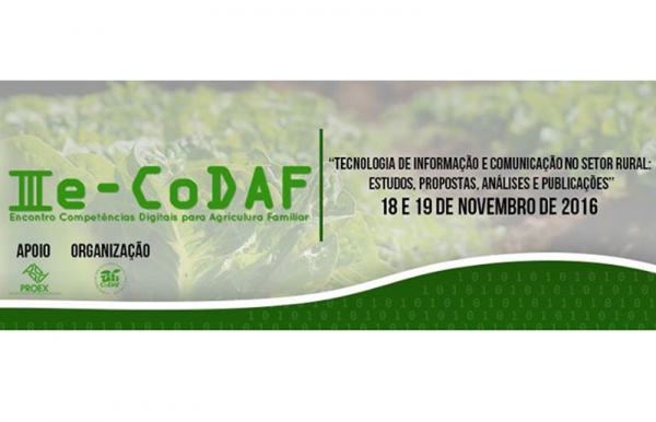 Encontro na UniFAI discute tecnologias da informação para a agricultura familiar