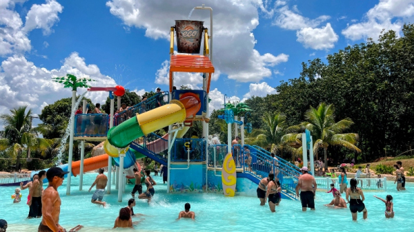 Eco Thermas Tup? se consolida como um dos locais preferidos para quem busca lazer e divers?o perto de casa (Imagem: Siga Mais).