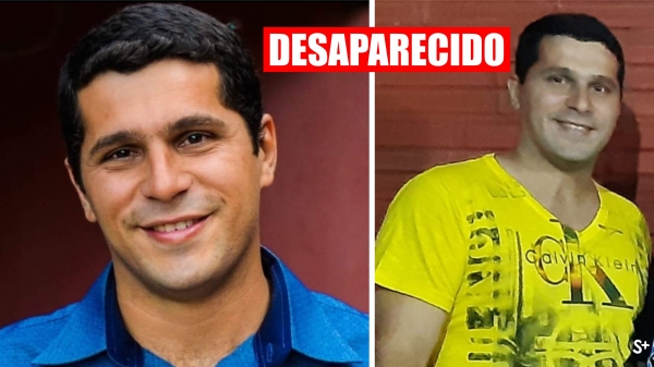 Eder Turrina, de Adamantina, é procurado por familiares (Cedida)