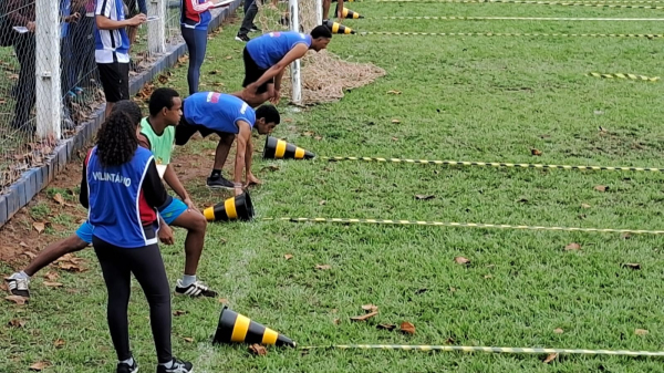 Circuito de Atletismo Adaptado na FAI (Imagem: Bruno Cardoso).
