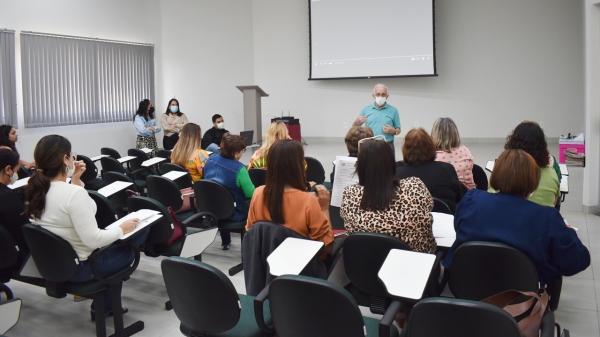Educação municipal apresenta boas práticas e faz avaliação sobre ações executadas no primeiro semestre (Divulgação/PMA).