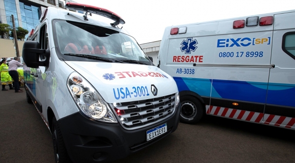 Cerca de 400 profissionais e 34 ambulâncias farão parte do atendimento pré-hospitalar (Divulgação).
