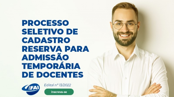 (Agência UniFAI).