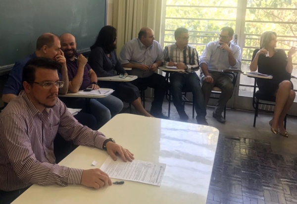 Os representantes dos docentes e dos funcionários, que também compõem o Conselho Universitário da UniFAI, foram eleitos por votação de seus pares no dia 27 de julho. (Foto: Jesana Lima)