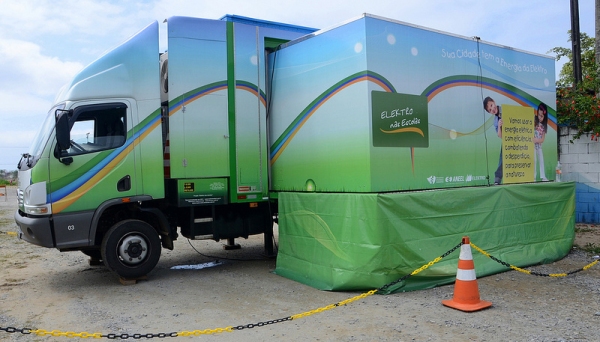 Estação Móvel de Ensino do Projeto Elektro nas Escolas estará em Flórida Paulista, em duas escolas, nesta semana (Foto: ilustração).