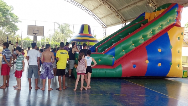Ação aconteceu com êxito na Escola Elmoza (Foto: Cedida).